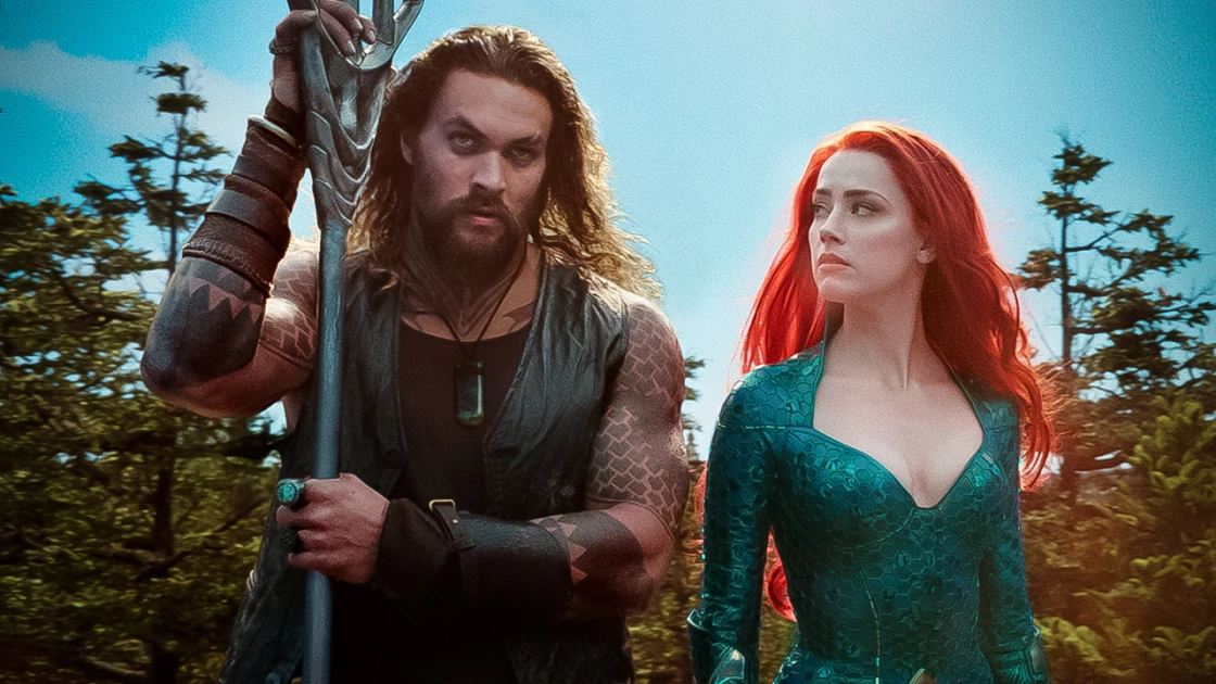 Jason Momoa Amber Heard Aquaman