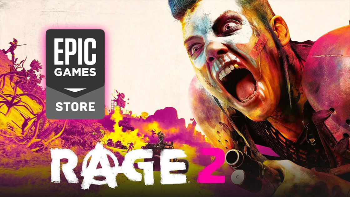 Rage Epic Games Store