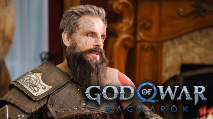 God of War: Ragnarok - Ο Kratos του Ben Stiller έχει ένα θεματάκι με τα γένια του (ΒΙΝΤΕΟ)