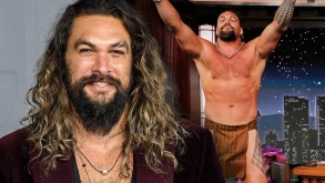Jason Momoa: Γδύθηκε σε ζωντανή μετάδοση αφήνοντας άναυδους κοινό και παρουσιαστή (ΒΙΝΤΕΟ)