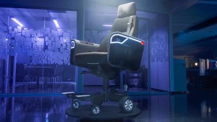 Η Volkswagen έφτιαξε καρέκλα γραφείου που πάει με 20 χιλιόμετρα την ώρα!