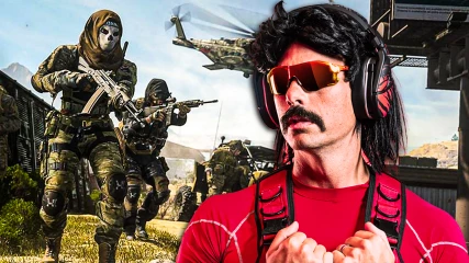 Dr Disrespect: Το επερχόμενο DMZ του Modern Warfare 2 είναι ήδη “νεκρό”