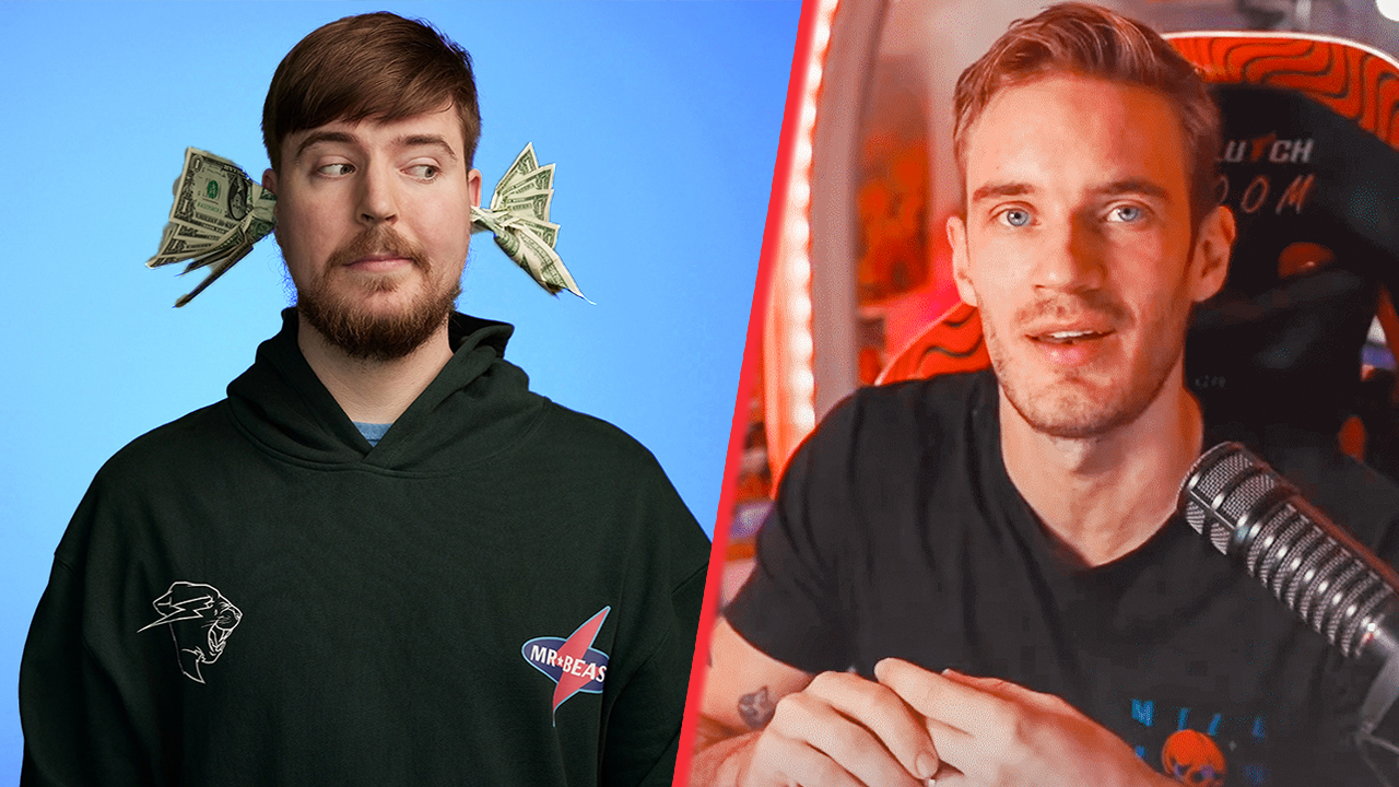 Ο Mr. Beast έγινε ο YouTuber με τους περισσότερους συνδρομητές - Εκθρόνισε τον PewDiePie
