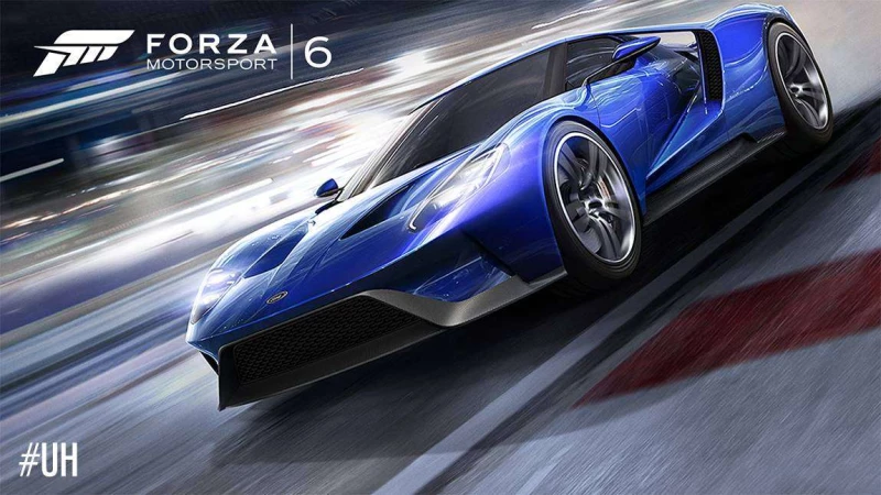 Αποκαλύφθηκε το μέγεθος του Forza Motorsport 6