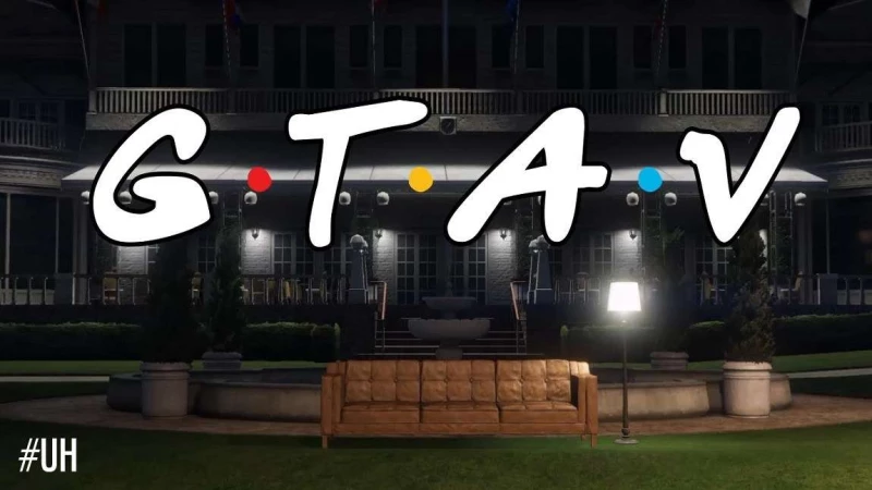 Δείτε το opening των F.R.I.E.N.D.S...αλά GTA V