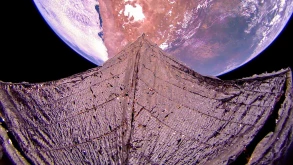 Το LightSail 2 έφτασε στο πύρινο τέλος του (ΒΙΝΤΕΟ)
