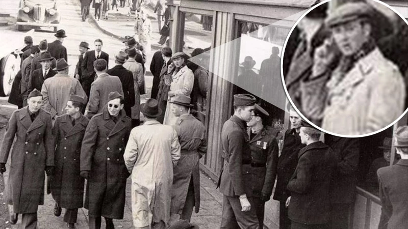 Φωτογραφία από τον Β' Παγκόσμιο Πόλεμο έγινε viral τις τελευταίες ημέρες