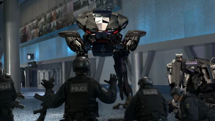 Η αστυνομία ζητάει άδεια για ρομπότ το οποίο μπορεί να σκοτώνει