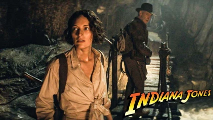Indiana Jones 5: Harrison Ford και Phoebe Waller-Bridge ετοιμάζονται για μία επική περιπέτεια (ΦΩΤΟ)