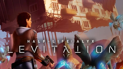 Half-Life Alyx: Levitation – Δείτε το τρομερά εντυπωσιακό mod!
