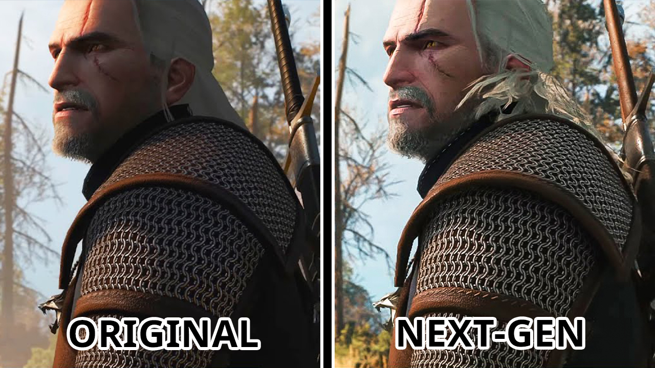 The Witcher 3 - Συγκριτικό Βίντεο: Δείτε πόσο βελτιώνει τα γραφικά το next-gen update