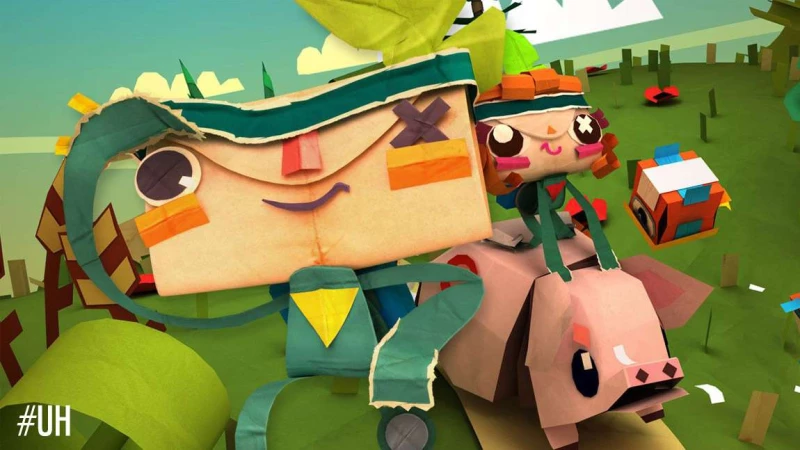 Special Edition για το Tearaway Unfolded