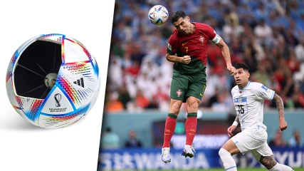 Cristiano Ronaldo: Η high-tech μπάλα του Μουντιάλ μίλησε για το εάν έβαλε ή όχι το γκολ