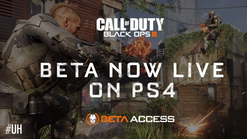 Διαθέσιμη η beta του Call of Duty: Black Ops 3 στο PS4