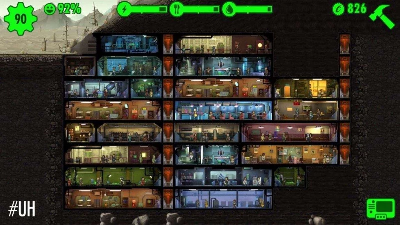 Αποκλείεται το Fallout Shelter να ξεπεράσει σε κέρδη το Fallout 4