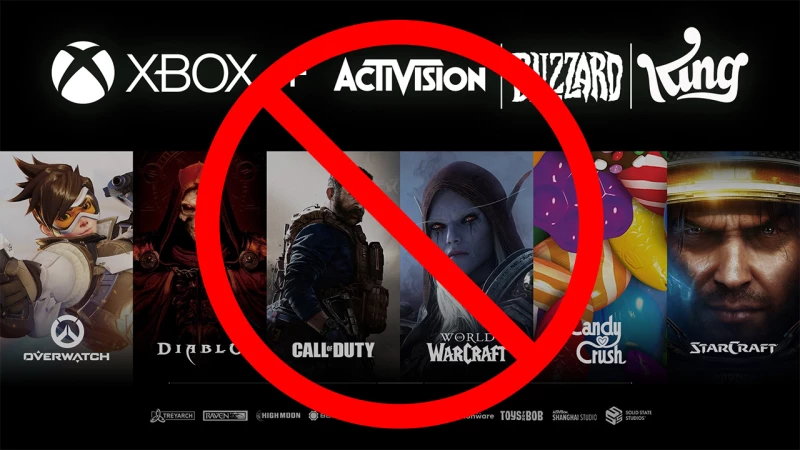 Ενδεχόμενο να μπλοκαριστεί η εξαγορά της Activision-Blizzard από το Xbox;