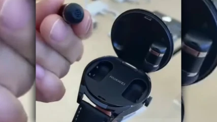 Η Huawei ετοιμάζει smartwatch με ενσωματωμένα ασύρματα ακουστικά! (ΒΙΝΤΕΟ)