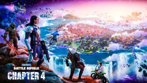 Το Fortnite Chapter 4 Season 1 είναι εδώ με μηχανές και τον Geralt του Witcher (ΒΙΝΤΕΟ)