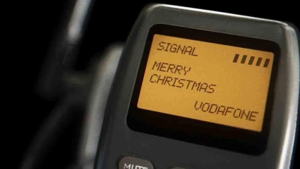 Καλά Χριστούγεννα - Συμπληρώθηκαν 30 χρόνια από το πρώτο γραπτό μήνυμα σε τηλέφωνο