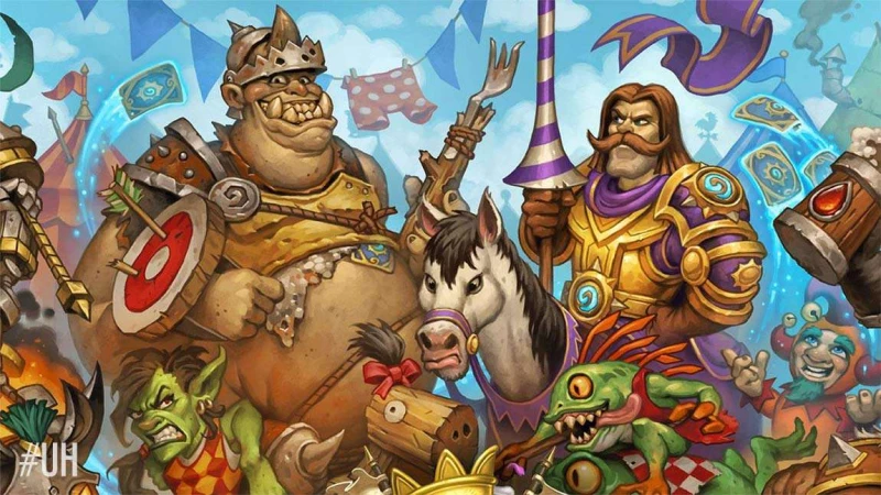 Η ημερομηνία κυκλοφορίας του Hearthstone: The Grand Tournament