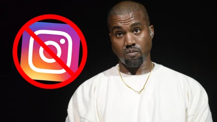 Kanye West (Ye): Έφαγε ξανά ban στο Instagram μετά το νέο του τραγούδι