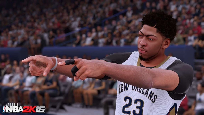 Ο Anthony Davis στο νέο trailer του NBA 2K16