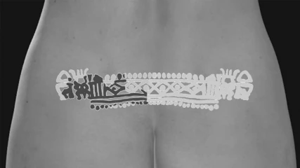 Τα τατουάζ χαμηλά στη μέση ήταν μόδα στην Αίγυπτο πριν 3.000 χρόνια (ΕΙΚΟΝΕΣ)