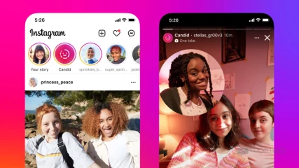 Candid Stories: Το Instagram εισάγει τις “αληθινές“ selfies