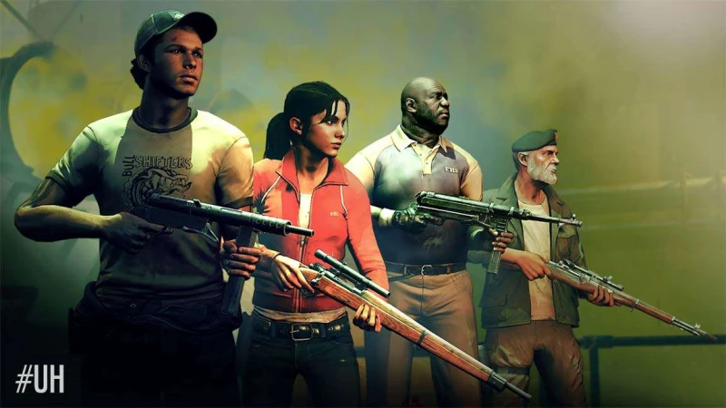 To Left 4 Dead εισβάλλει στο Zombie Army Trilogy
