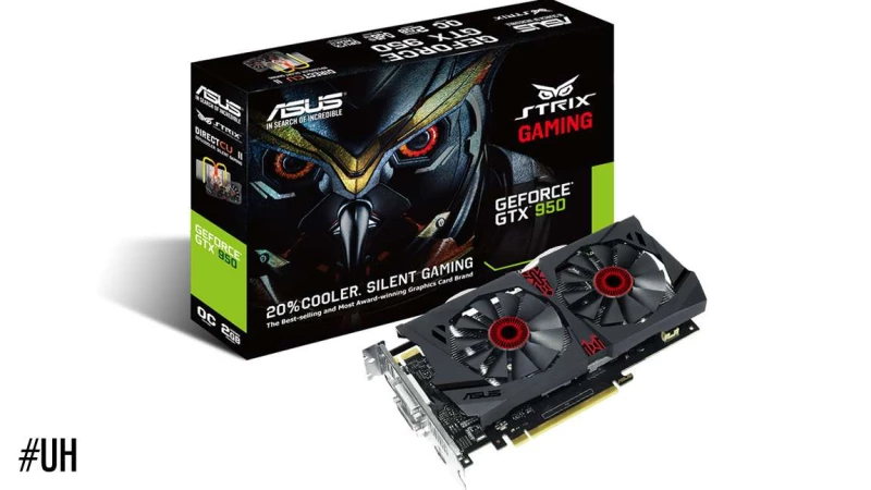 Διαθέσιμη η ASUS GeForce GTX 950 STRIX OC