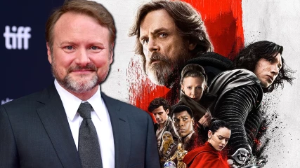 Star Wars: O σκηνοθέτης του The Last Jedi υπερασπίζεται το χιούμορ της ταινίας