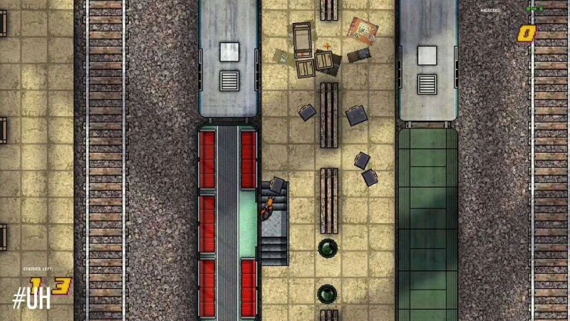 Όταν το Half-Life 2 συνάντησε το Hotline Miami