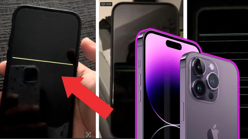 iPhone 14 Pro: Αναφορές χρηστών για χαλασμένες οθόνες από το πουθενά (ΦΩΤΟ)