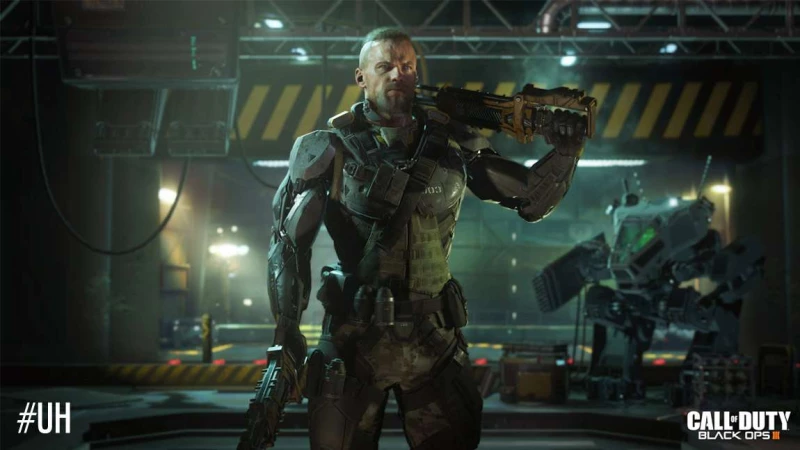 Πλάνα από το Team Deathmatch του COD: Black Ops III