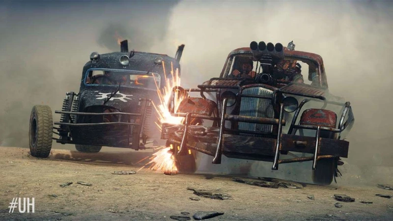 70 λεπτά gameplay από το Mad Max