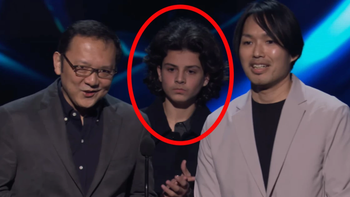 I Tried The Game Awards Photoshop Guy On Stage, But…