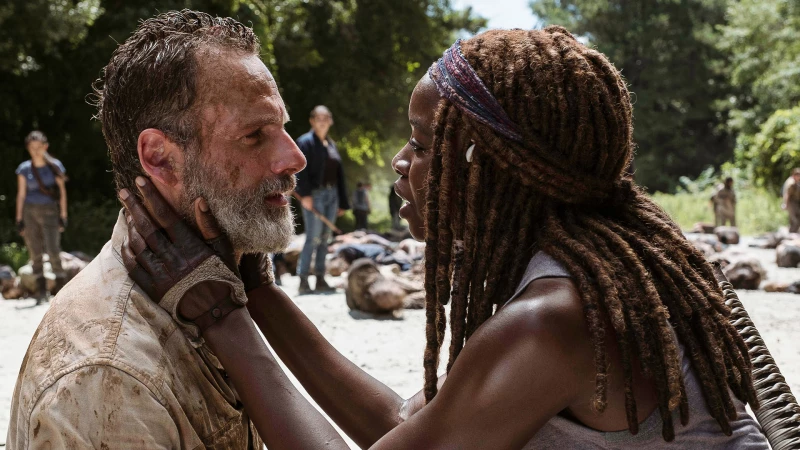 The Walking Dead: Rick & Michonne – Η Danai Gurira λέει ότι θα δείτε ένα επικό love story