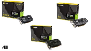 Παρουσίαση των GeForce GTX 950 της ZOTAC