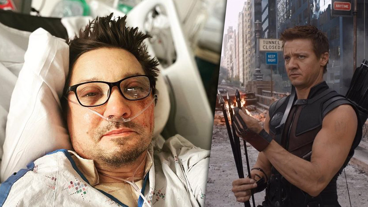 Jeremy Renner: Πρώτη φωτογραφία από το νοσοκομείο – Μάθαμε πώς έγινε το ατύχημα