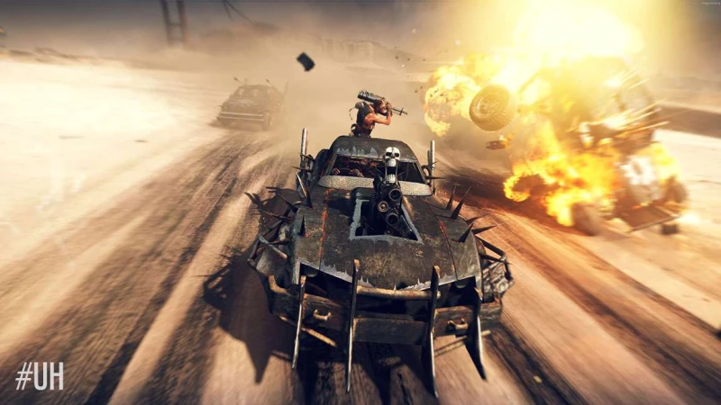 Απολαύστε το εκρηκτικό TV Spot του Mad Max
