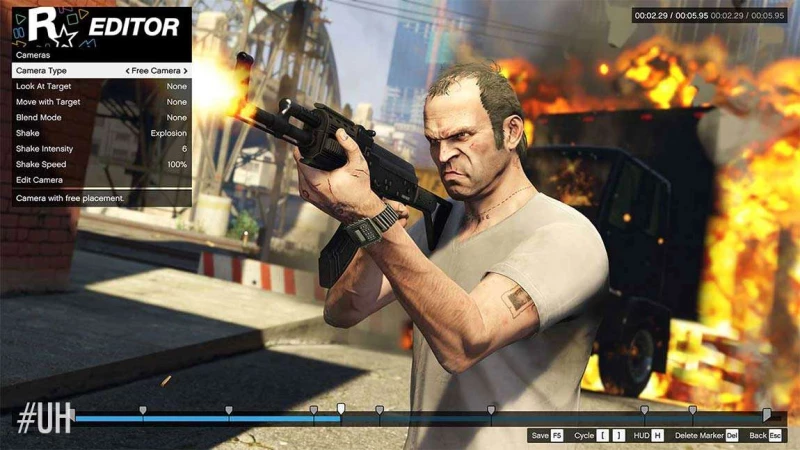 Δημοσιεύτηκαν οι νέες λειτουργίες του Rockstar Editor