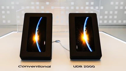 Το νέο OLED πάνελ της Samsung υπόσχεται 2,000 nits φωτεινότητας