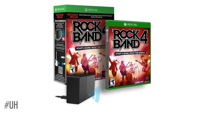 Ποια όργανα θα είναι συμβατά με το Rock Band 4