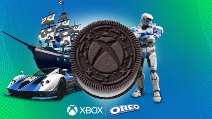 Έρχονται συλλεκτικά μπισκότα Oreo με σχέδια Xbox