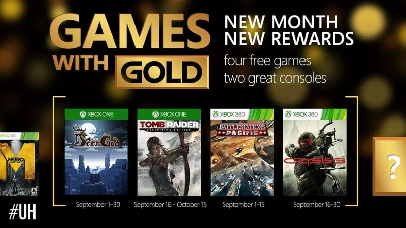 Δωρεάν το Tomb Raider: Definitive Edition στο Xbox Live Gold