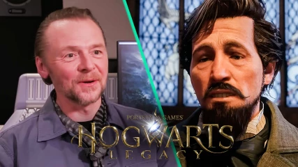 Hogwarts Legacy: Ο Simon Pegg θα είναι ο διευθυντής του Χόγκουαρτς - Δείτε το βίντεο