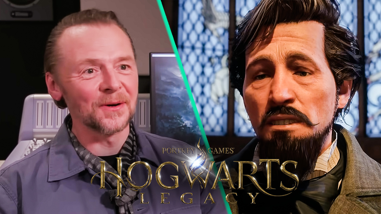 Hogwarts Legacy: Ο Simon Pegg θα είναι ο διευθυντής του Χόγκουαρτς - Δείτε το βίντεο