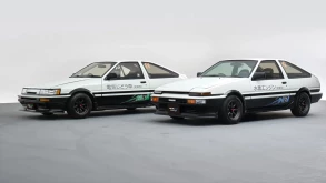 Η Toyota μετέτρεψε δύο Corolla από τη δεκαετία του '80 σε ηλεκτρικά (ΕΙΚΟΝΕΣ+ΒΙΝΤΕΟ)