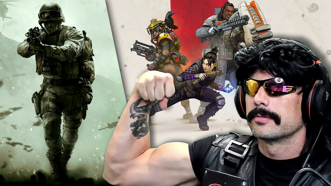 DrDisRespect: Ο πασίγνωστος streamer αποκάλυψε ποιο είναι το δυσκολότερο shooter