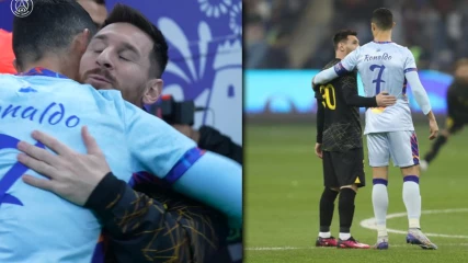 Cristiano Ronaldo: Ανέβασε φωτογραφία αγκαλιά με τον Messi και τρέλανε τα social media!